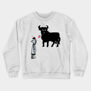 HI, FERDINAND! Crewneck Sweatshirt